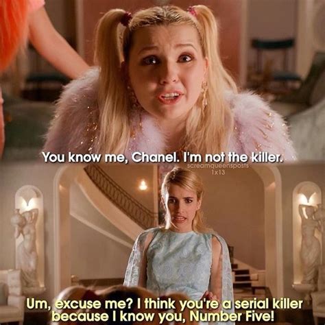 chanel oberlin reddit|Chanel Quotes From Scream Queens .